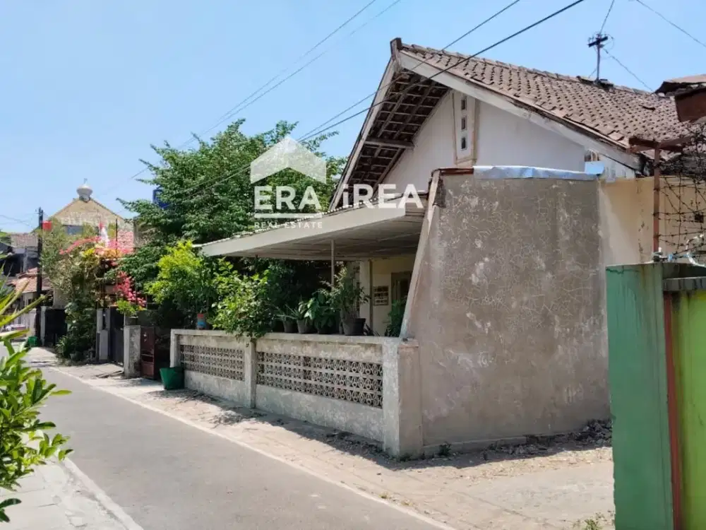 DIJUAL TANAH DAN BANGUNAN DI SOLO AREA PONDOK PESANTREN AL MUAYYAD DAN POLITEKNIK INDONUSA