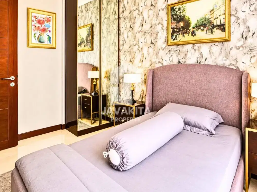 Dijual 3Br Apartemen Permata Hijau Suites
