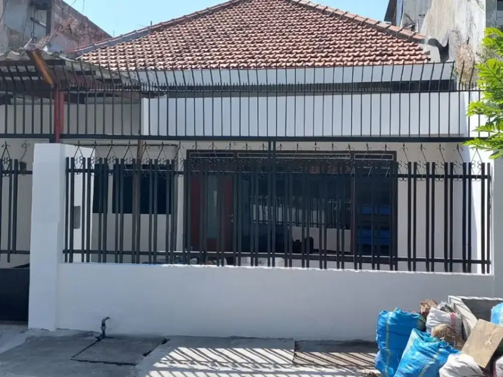 Disewakan Rumah Bratang Binangun Siap Huni Area Ramai REV.A1276