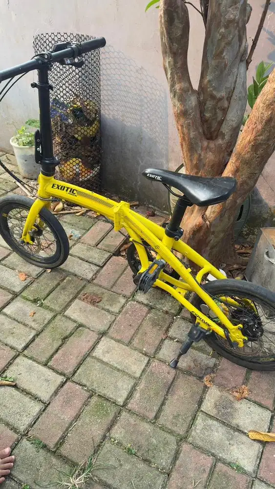 sepeda size 16 pasific
