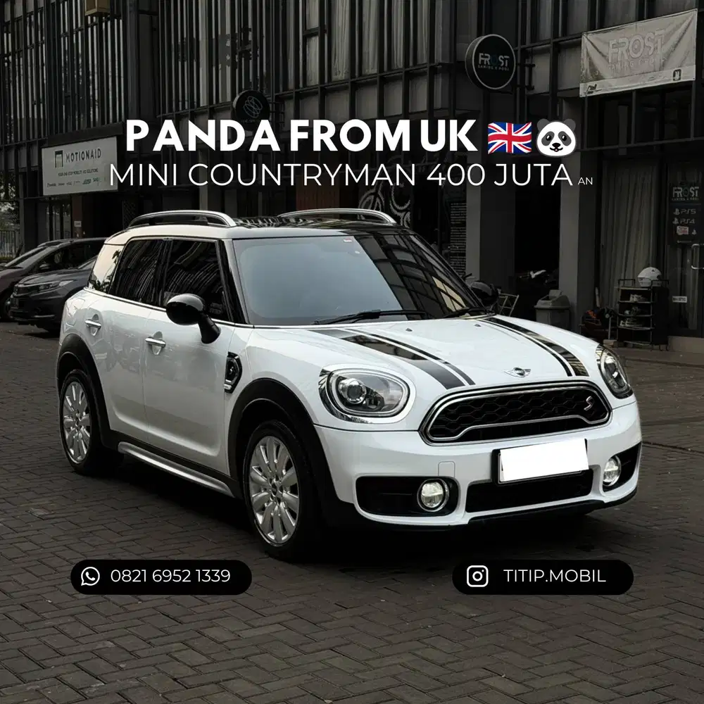 [CASH] MINI COUNTRYMAN COOPER S 2.0 TURBO 2018