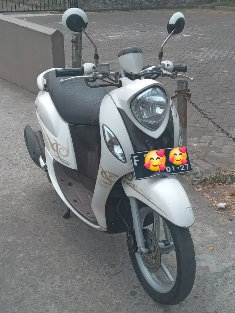 Yamaha Fino 125 2017 Komplit
