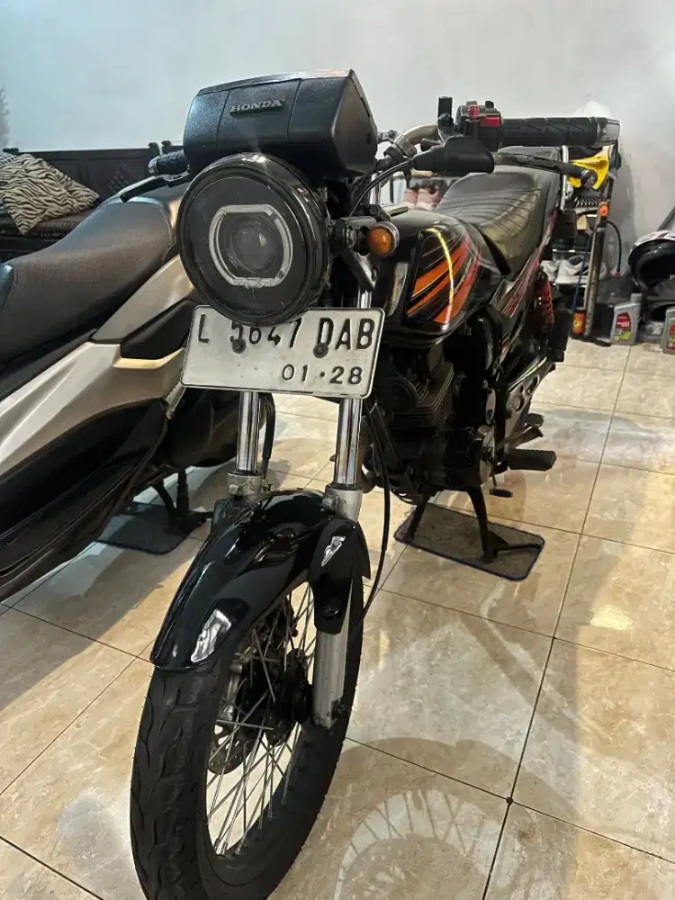 GL max 2002 spek touring nafas panjang