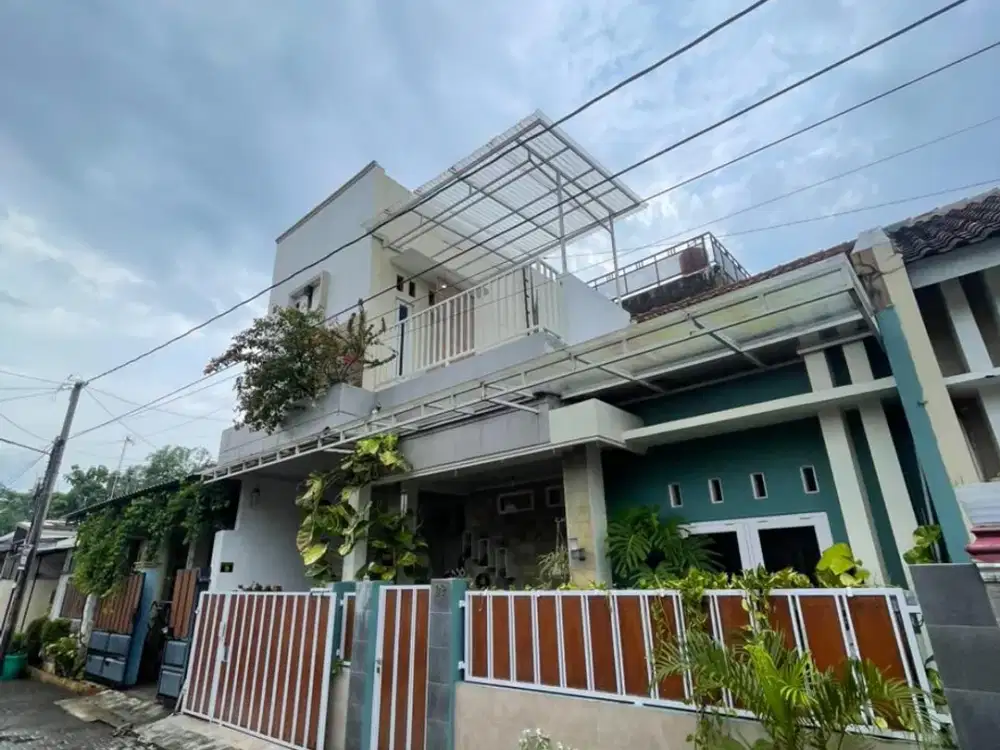 DIJUAL RUMAH DI SAWAHAN NGEMPLAK BOYOLALI