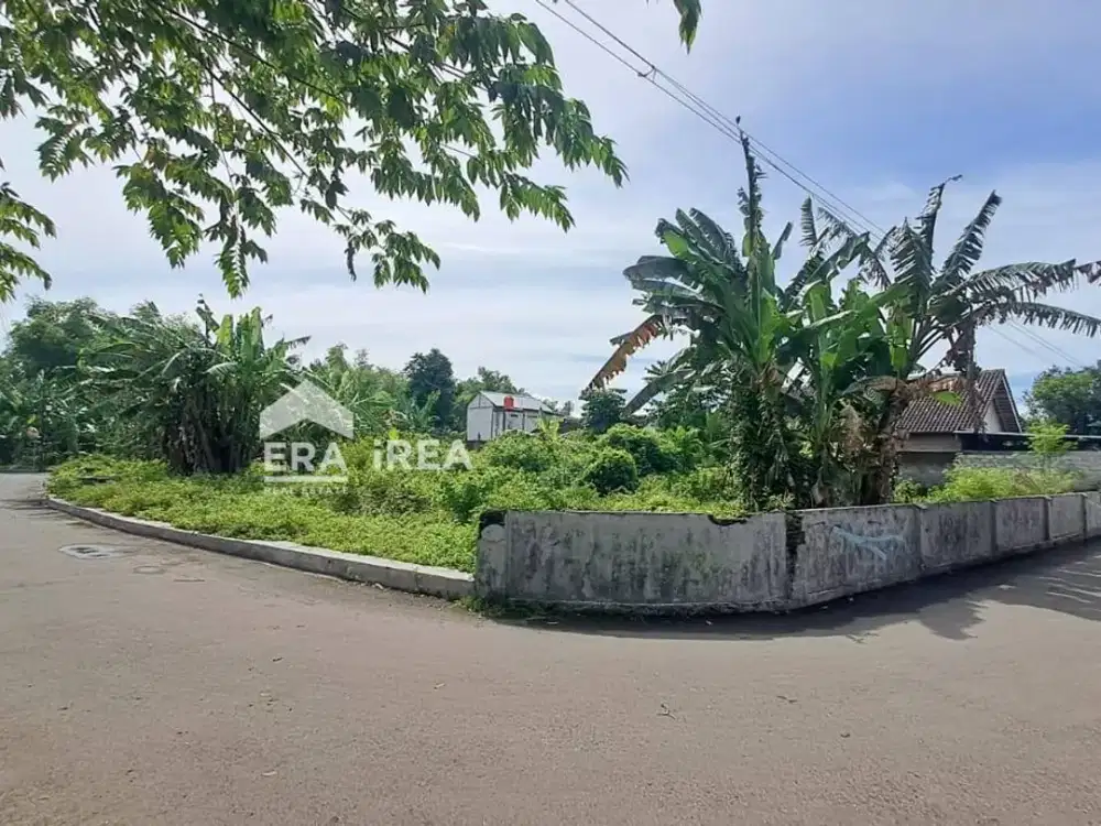 TANAH DIJUAL DI JOGJA AREA EXIT TOL PRAMBANAN