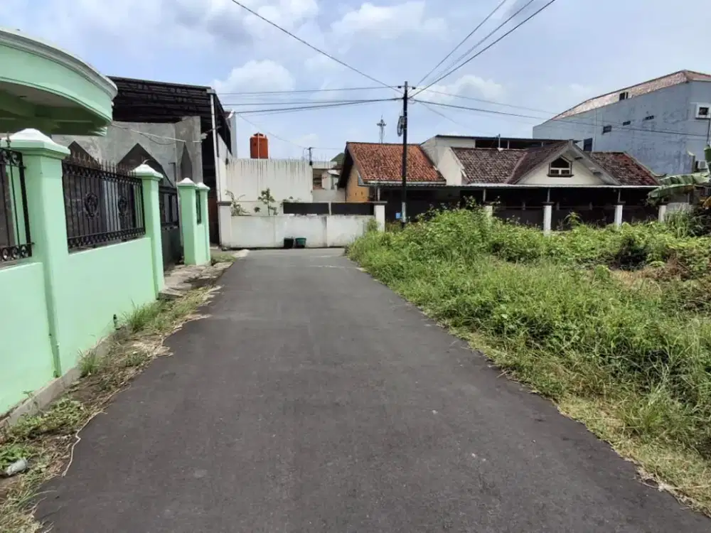 DIJUAL TANAH DI KARTASURA SUKOHARJO