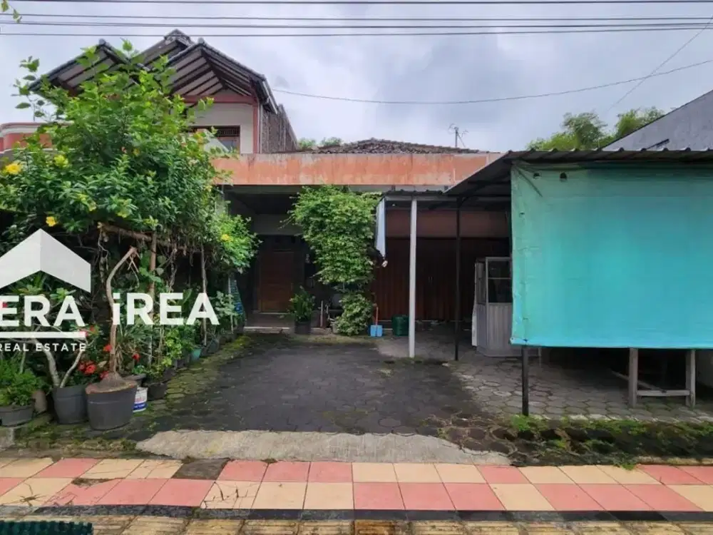 DIJUAL TANAH BONUS BANGUNAN DEKAT TAMAN PANCASILA SOLO TIMUR