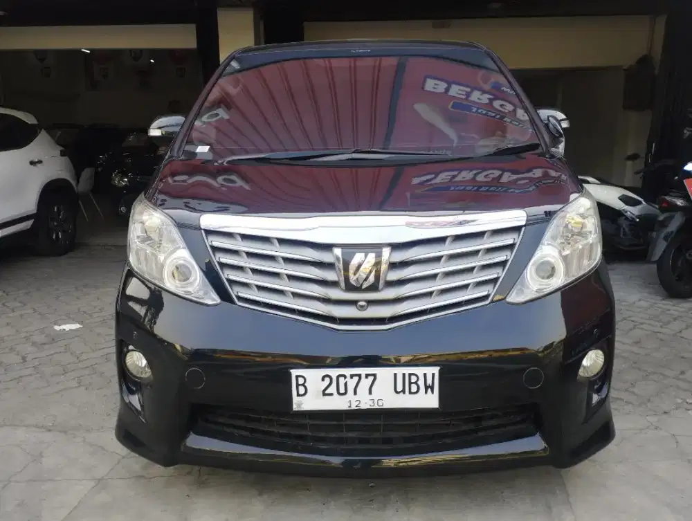 TOYOTA ALPHARD 2.4 PREMIUM SOUND AT 2010 DISKON HINGGA 10JUTA RUPIAH