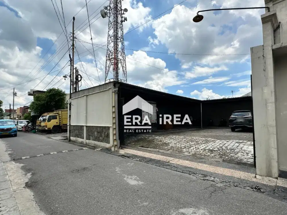 DIJUAL TANAH DEKAT SOLO PARAGON MALL
