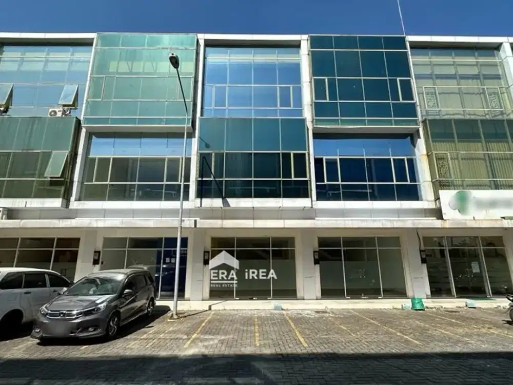 RUKO DISEWAKAN AREA THE PARK MALL DAN PUSAT BISNIS SOLO BARU