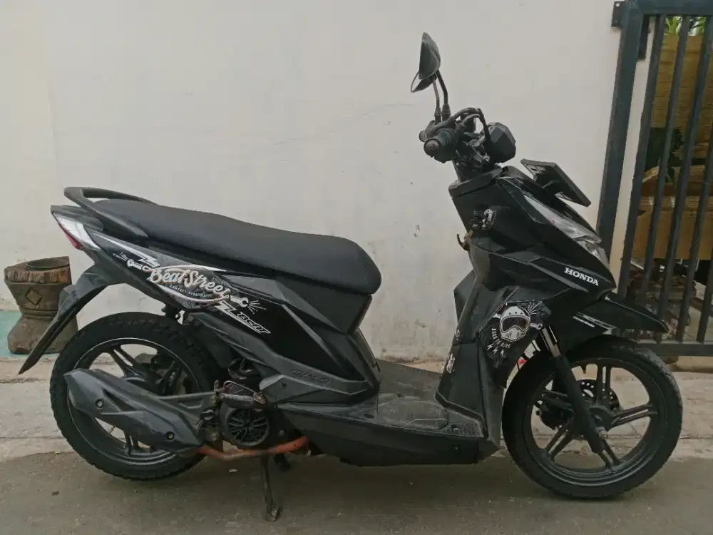 Honda beat street tahun 2017 mesin standar