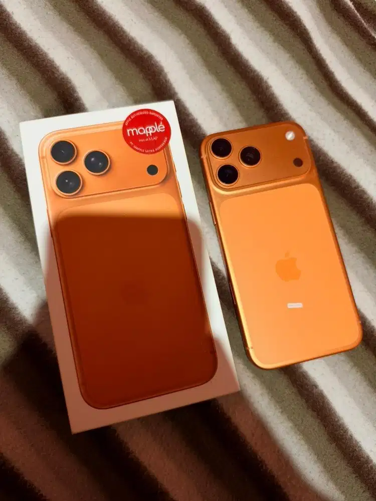 Iphone 18 Pro Max 256gb Resmi Indonesia