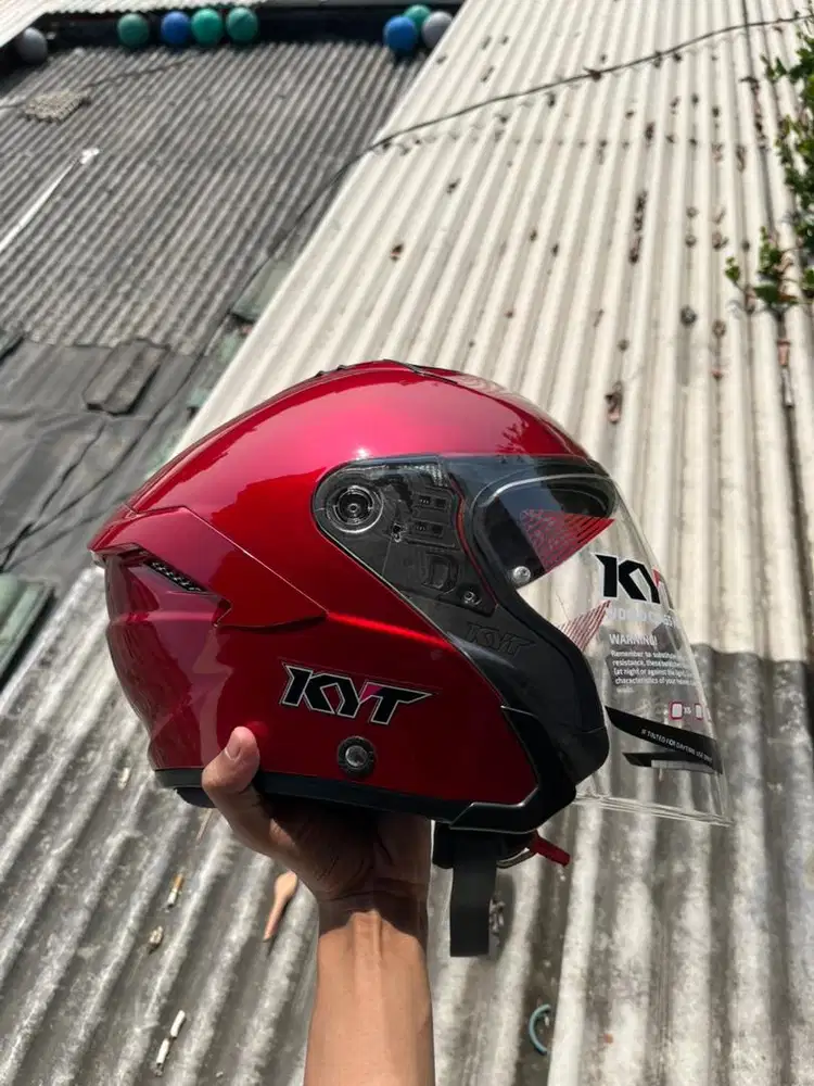 Helm  Half Face KYT Nfj