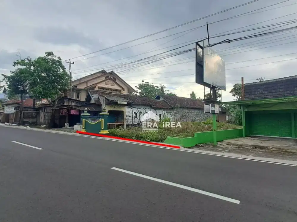 DIJUAL TANAH DI SLEMAN AREA KOPI KLOTOK & KAMPUS UII