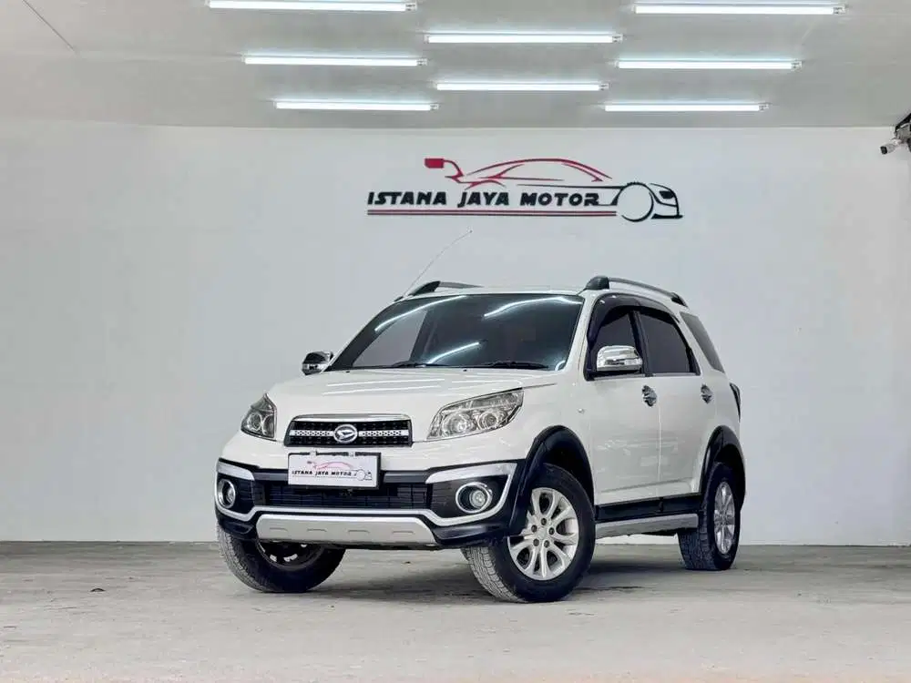 Daihatsu TERIOS 1.5 TX ADVENTURE AT 2014 - PUTIH