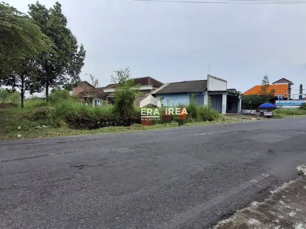 DISEWAKAN TANAH DI JOGJA AREA PASAR GENTAN