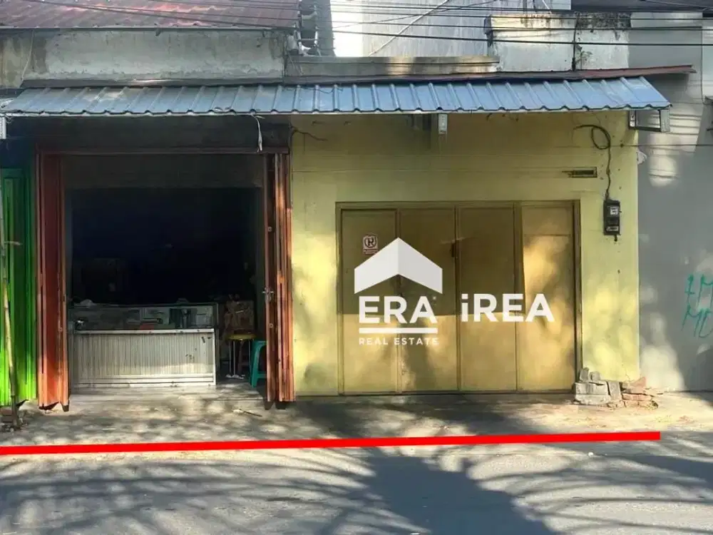 DIJUAL RUANG USAHA DEKAT ALUN ALUN KIDUL SOLO