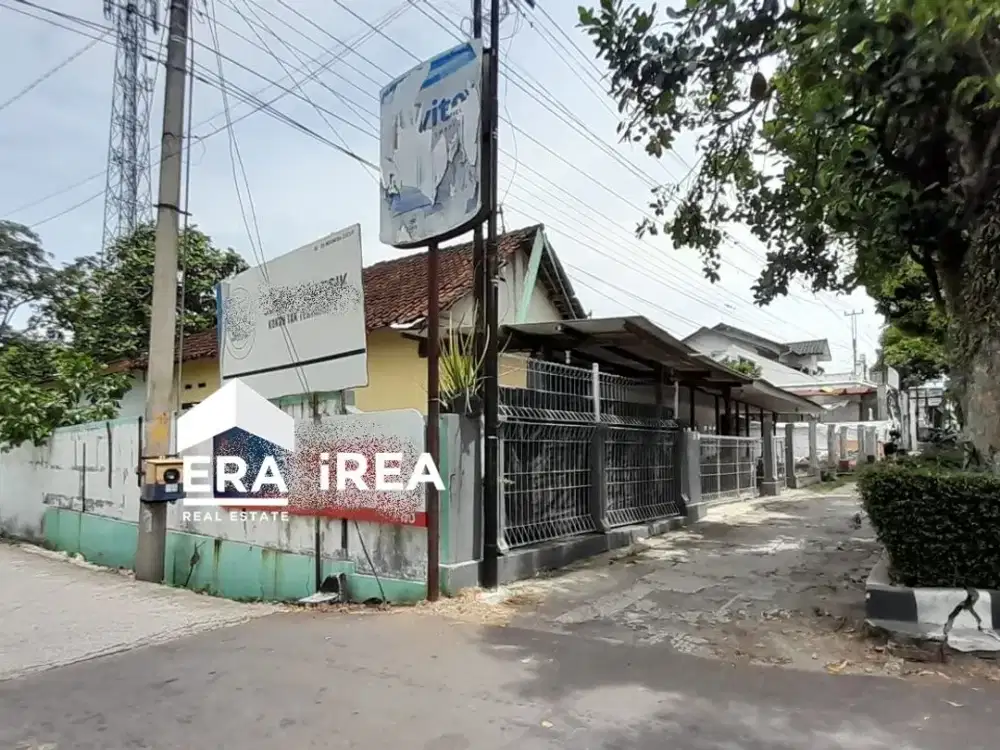 DIJUAL TANAH BONUS BANGUNAN DEKAT SIMPANG LIMA PATUNG KUDA BOYOLALI