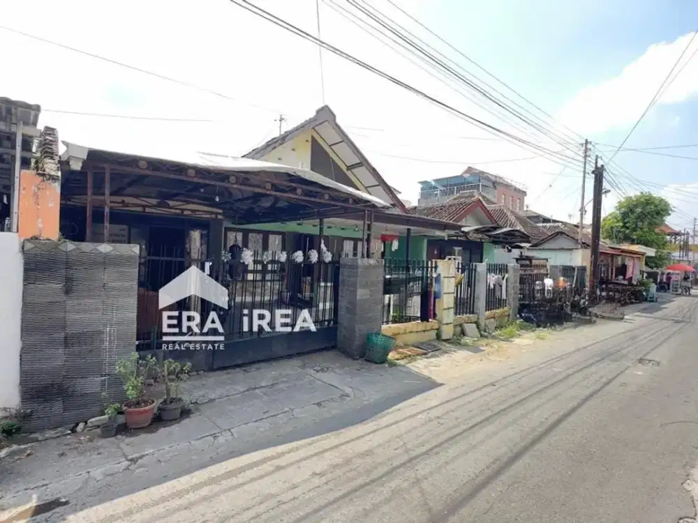 DIJUAL TANAH + BANGUNAN DI MANGKUBUMEN BANJARSARI SURAKARTA