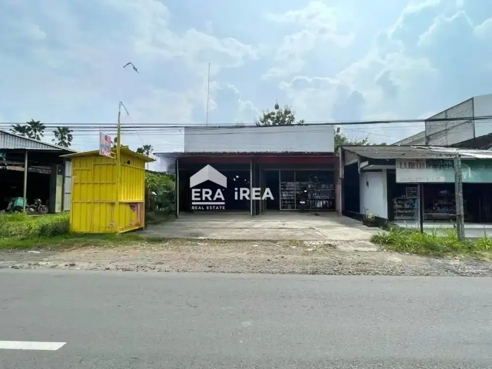 DIJUAL RUANG USAHA DEKAT TERMINAL SIMO BOYOLALI