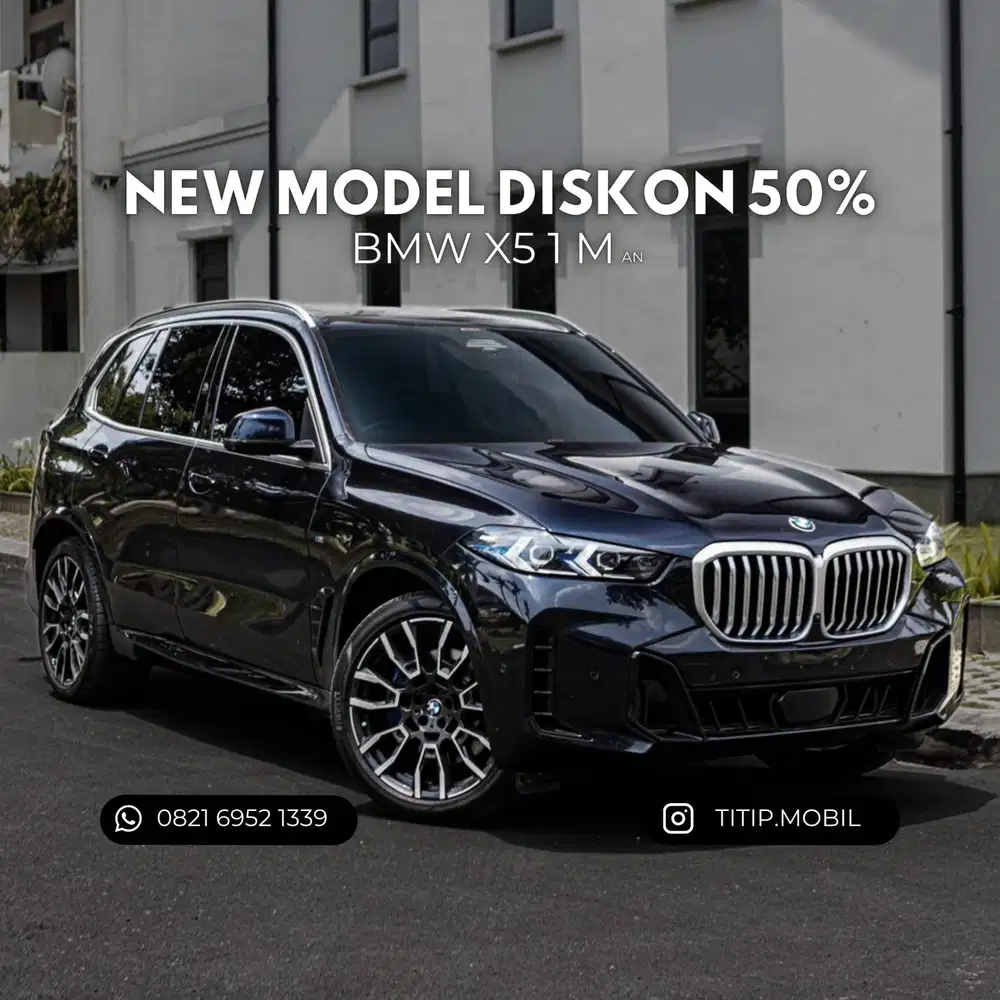 [CASH] BMW X5 xDrive M Sport LCI 2024
