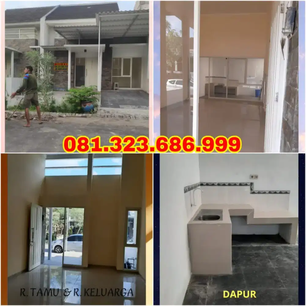 The Menganti dkt Citraland Pakuwon Wiyung Babatan Lidah Gunungsari Tol