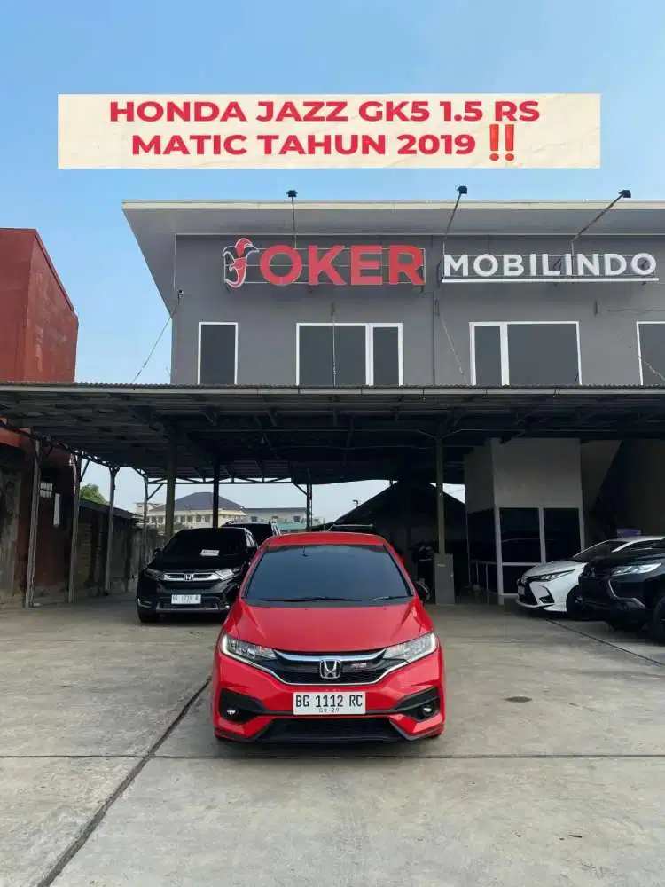 Honda Jazz 2019 Bensin