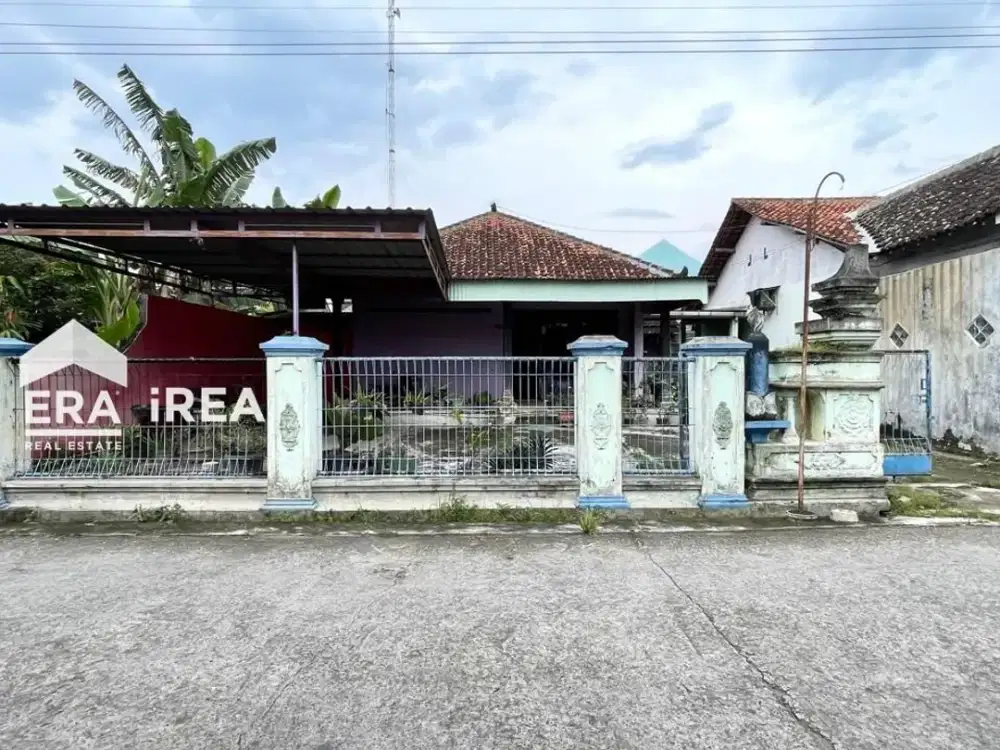 DIJUAL RUMAH DI AREA ASRAMA HAJI DONOHUDAN