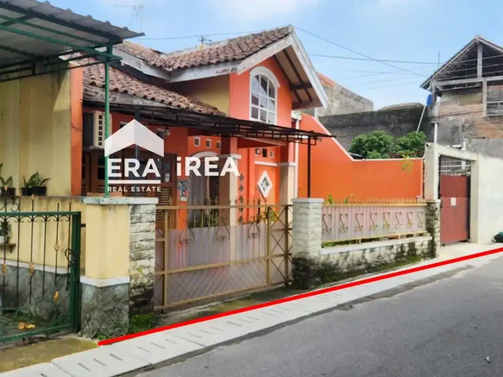 DIJUAL RUMAH DI SOLO MANAHAN DEKAT STADION MANAHAN & PASAR DEPOK