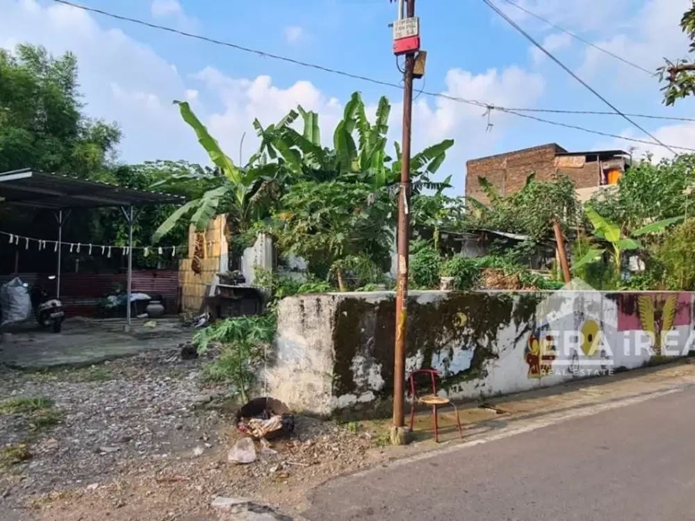 TANAH DIJUAL AREA LUWES SANGKRAH SOLO KOTA