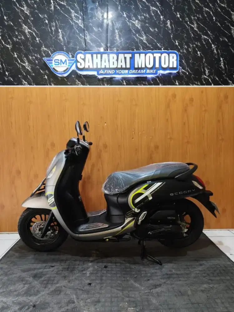 HONDA SCOOPY TAHUN 2024 SIAP PAKAI