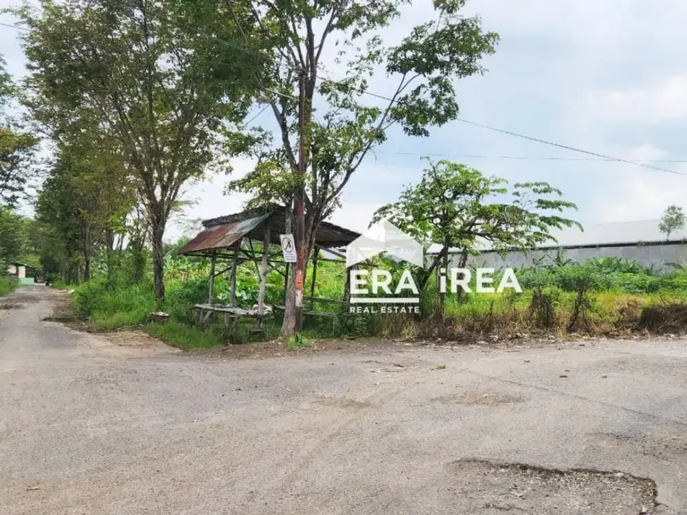 TANAH MURAH DI KOMPLEK PERGUDANGAN KALIJAMBE SRAGEN