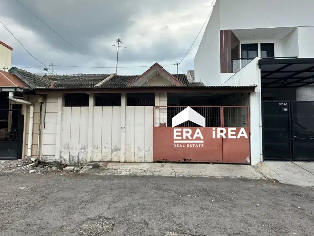 DIJUAL RUMAH DEKAT THE PARK MALL, PAKUWON MALL PUSAT BISNIS SOLO BARU