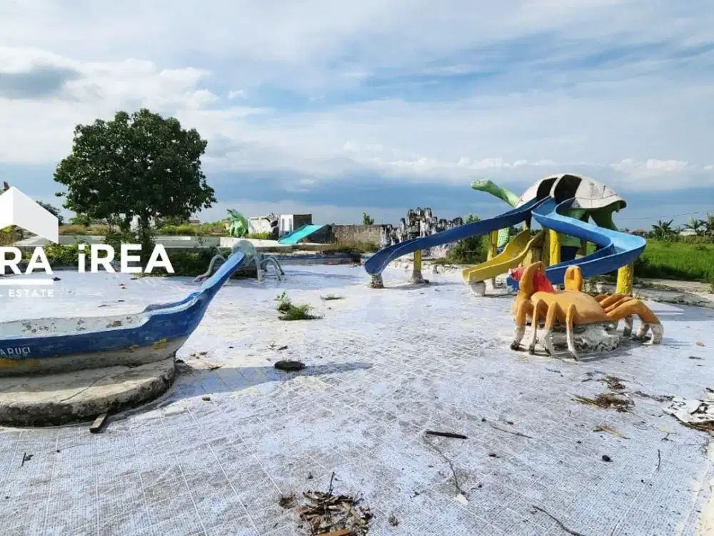DISEWAKAN RUANG USAHA AREA PASAR GEMOLONG SRAGEN COCOK UNTUK WATERBOOM