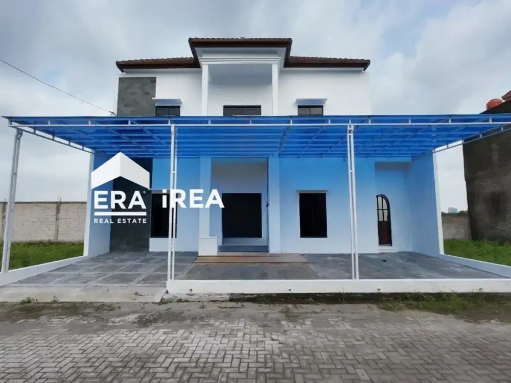 DIJUAL RUMAH BARU MINIMALIS DEKAT PASAR TELUKAN PUSAT BISNIS SOLO BARU