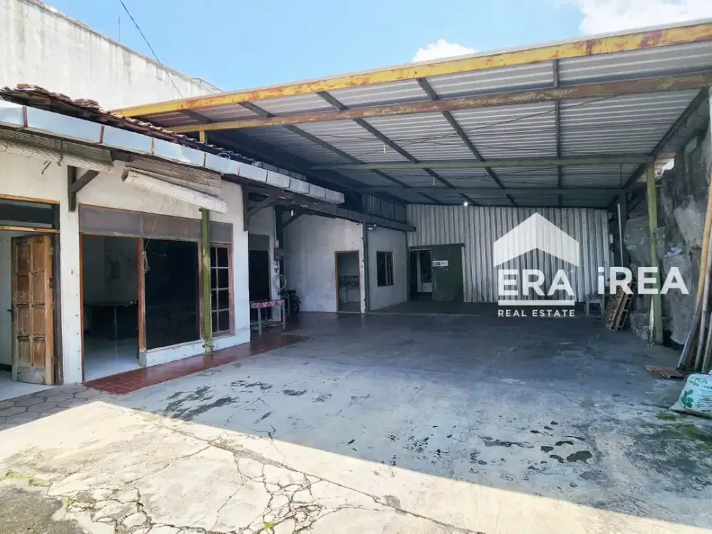 DIJUAL RUANG USAHA DEKAT TERMINAL TIRTONADI SOLO