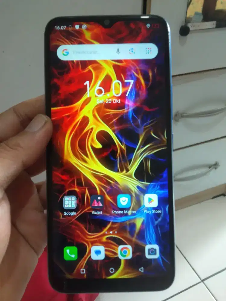 Infinix smart 6 hd 4G 2/32 layar 6.6 inchi mulus
