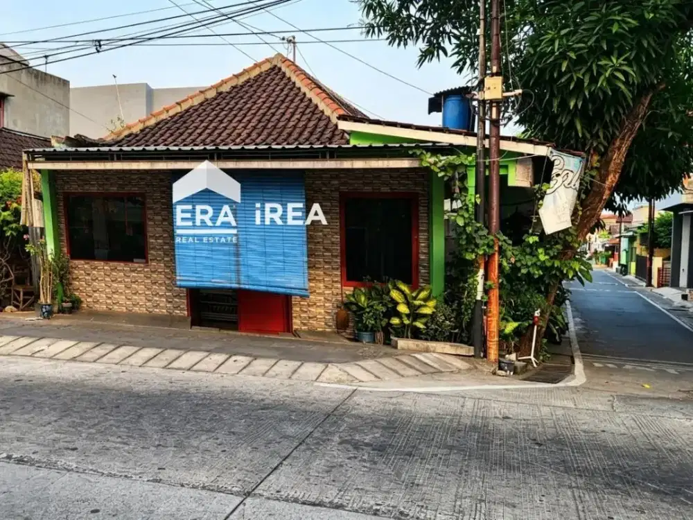 RUMAH DIJUAL DI SOLO DEKAT BATIK KERIS