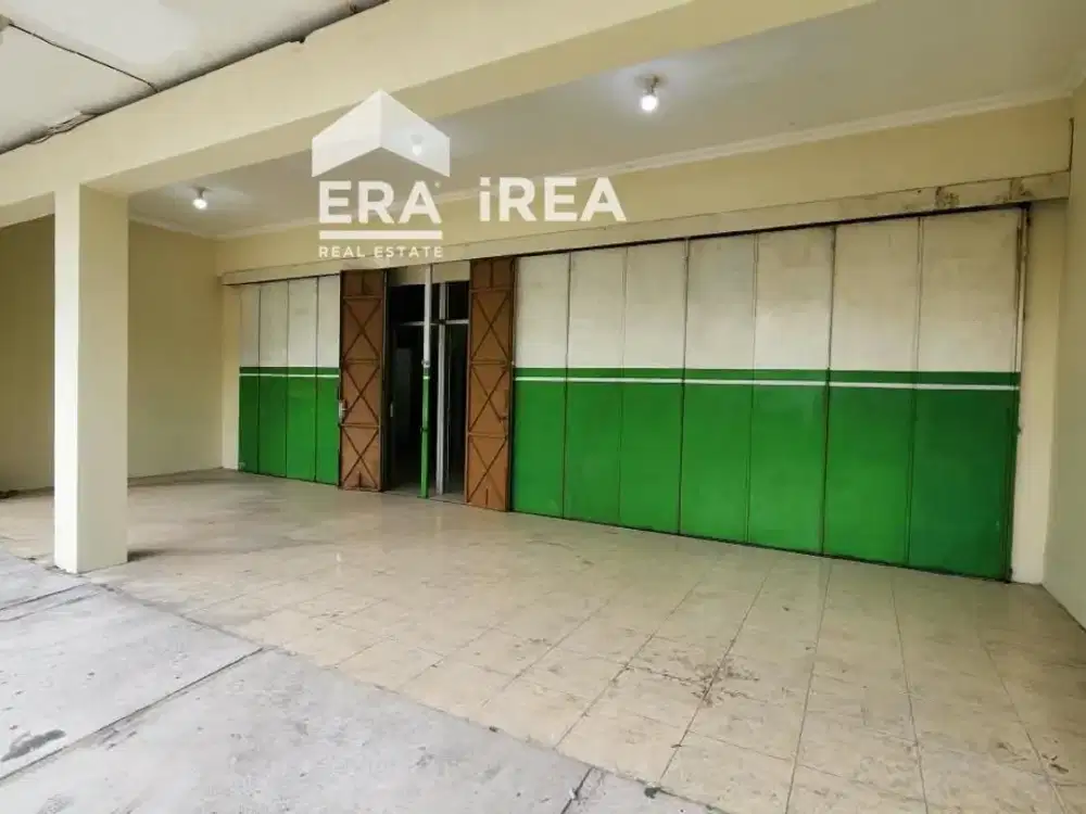 Disewakan Ruang Usaha 2 Lantai di Dekat Stadion Manahan Solo