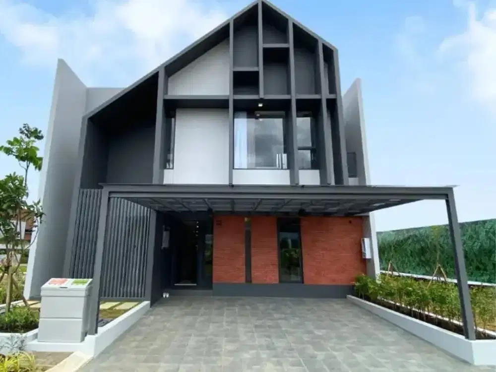 TERMURAH DIJUAL RUMAH FULL FURNISHED SIAP HUNI LOKASI DI SUMMARECON CLUSTER GENOVA BANDUNG