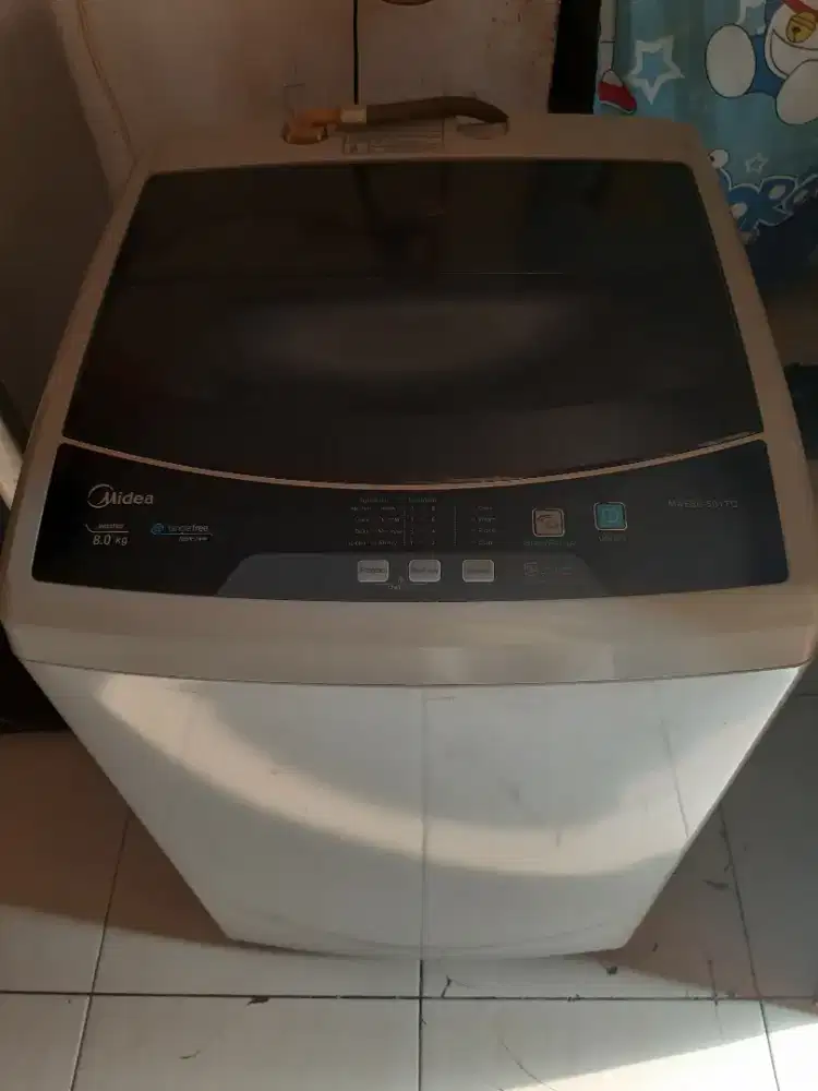 Meain cuci midea 1 tabung otomatis