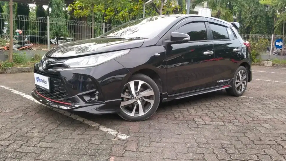 DP MURAH Toyota Yaris 1.5 TRD Sportivo Bensin-AT 2021  CAAMF