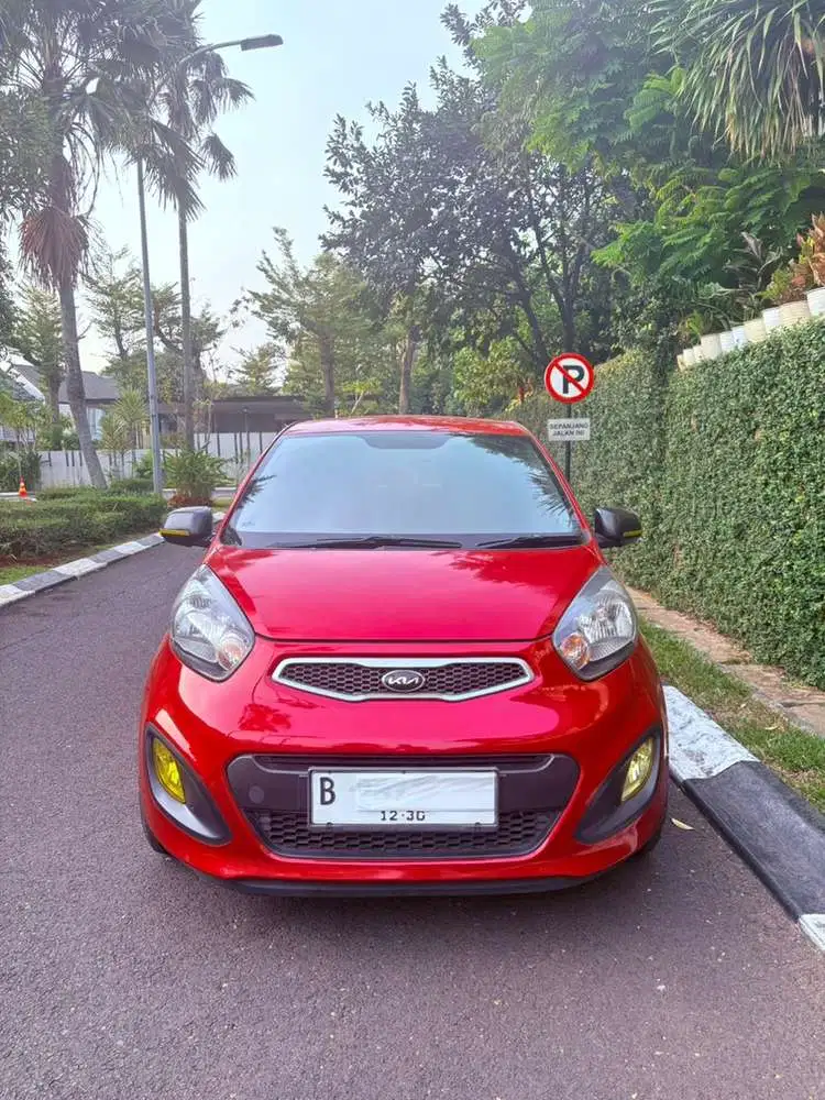 Kia Picanto 2012 Bensin