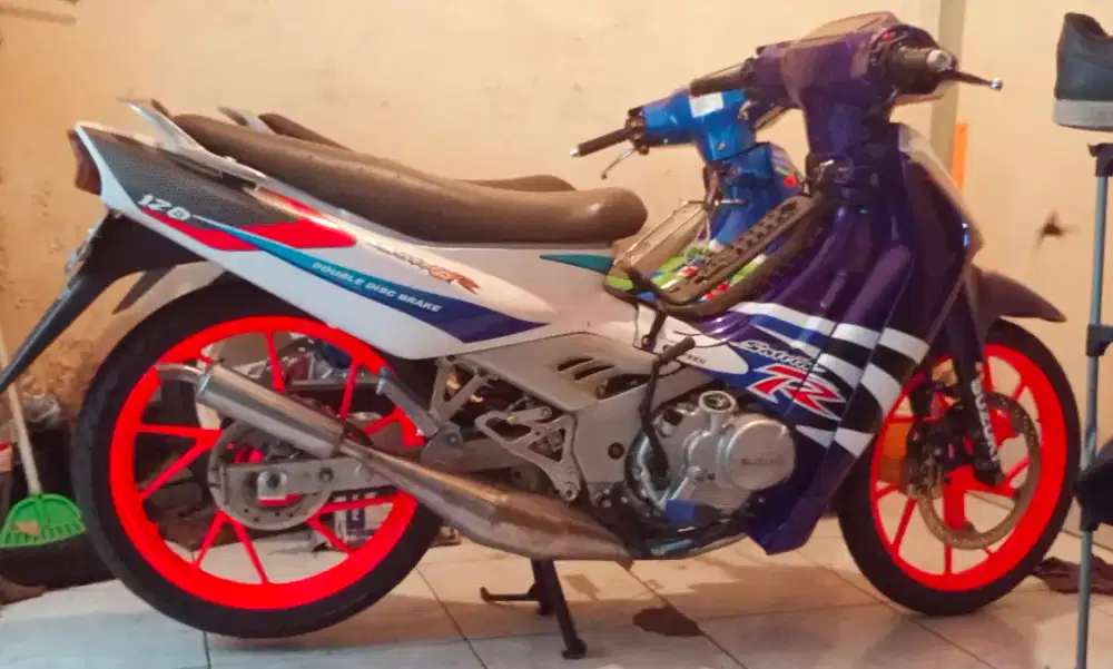 Satria 2tak 5dpeed 1999