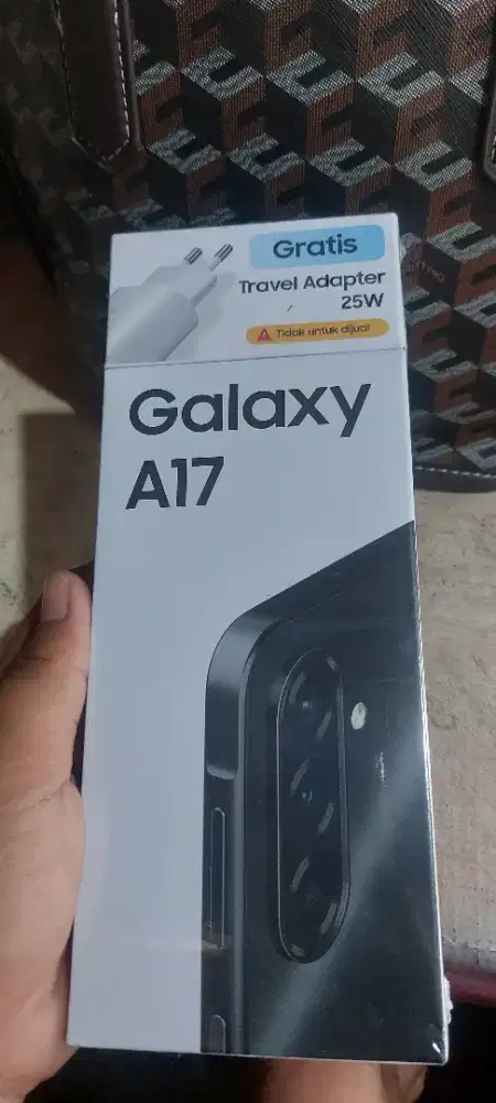 Samsung a17 ram 8 /258