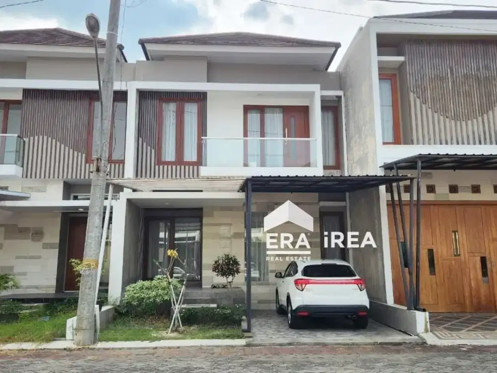 DIJUAL RUMAH CLUSTER 2 LANTAI SIAP HUNI DI SOLO DEKAT LUWES GENTAN