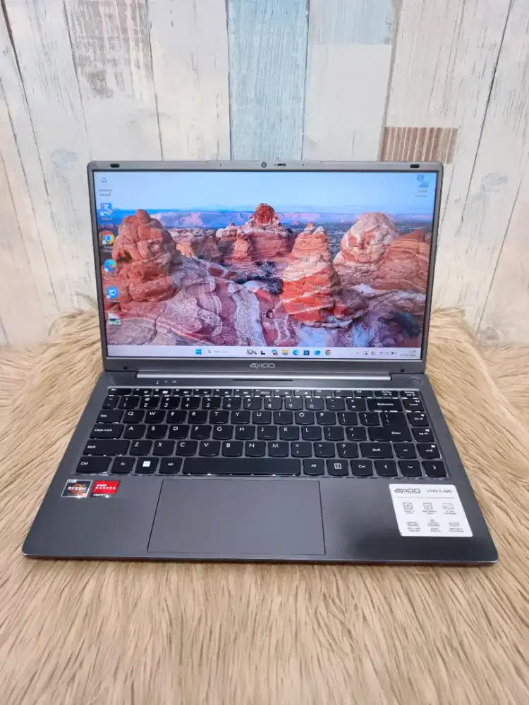Jual Cepat Axio Mybook Hype 5 Ryzen 5 3500U Ram 8 SSD 256
