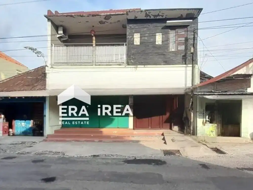 DIJUAL RUANG USAHA DI CEMANI GROGOL SUKOHARJO