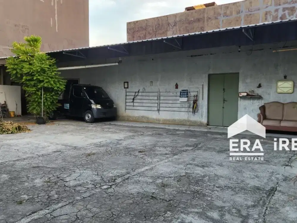 DIJUAL TANAH DEKAT ALUN - ALUN KIDUL DAN PUSAT BISNIS SOLO BARU