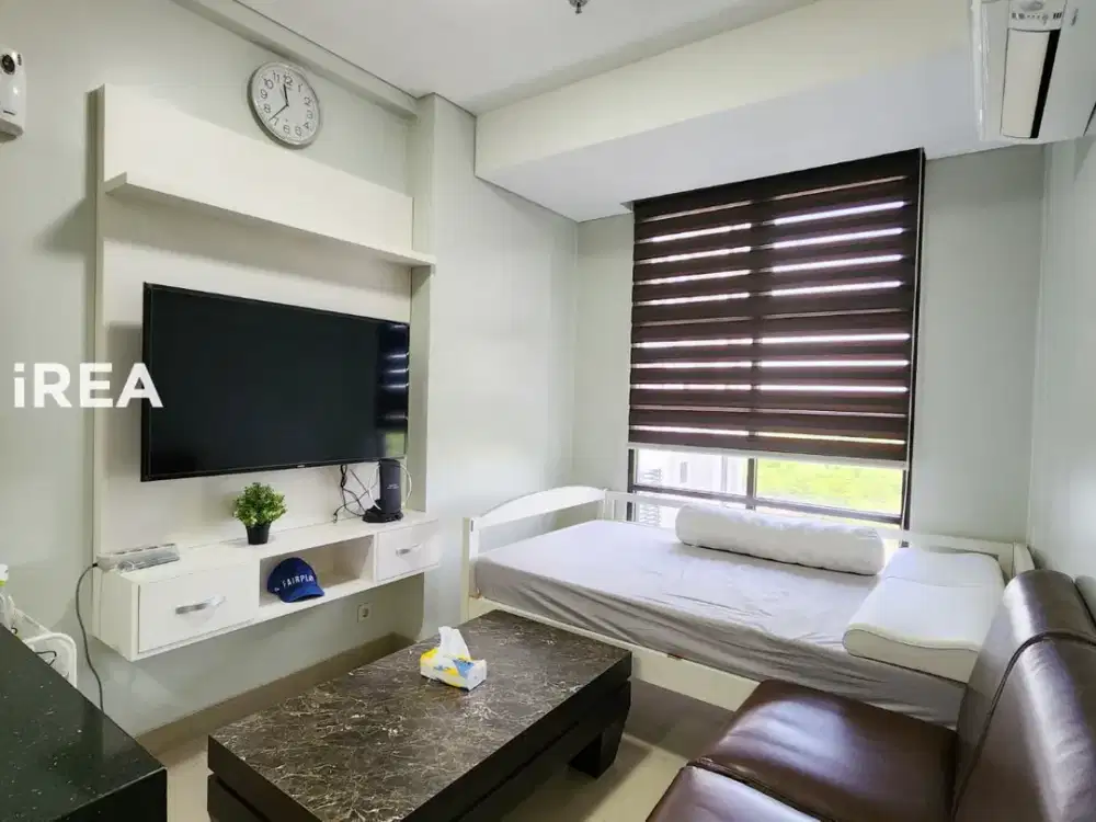 DIJUAL APARTEMEN FULL FURNISHED SIAP HUNI DEKAT PUSAT BISNIS SOLO BARU